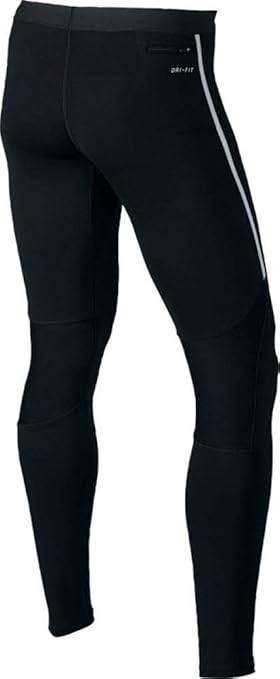 Amazon | NIKE Men's Power Tech Running Tights (Small, Black